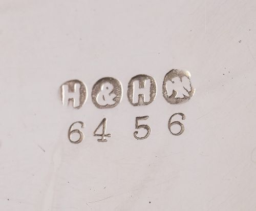 Unusual Victorian Silver Plated Leaf Toast Rack Circa 1890