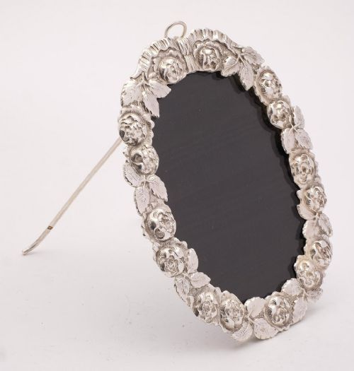 Stunning Edwardian Silver Plated Photo Frame Circa 1905