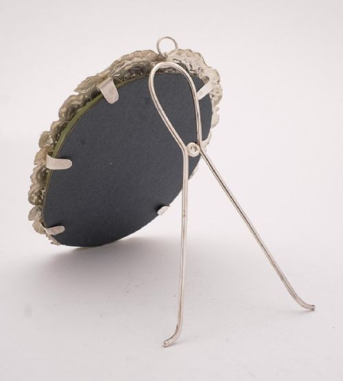 Stunning Edwardian Silver Plated Photo Frame Circa 1905