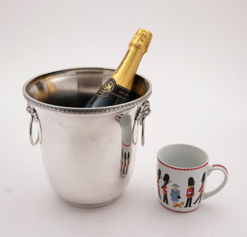 Lovely Canadian Silver Plated Champagne Bucket Circa 1930