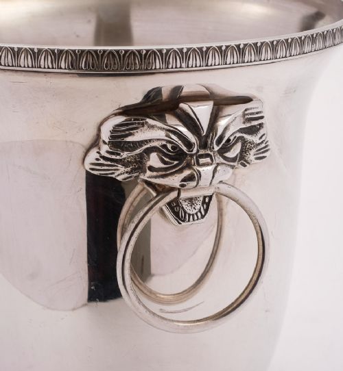 Lovely Canadian Silver Plated Champagne Bucket Circa 1930