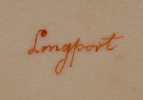 Gorgeous English Hand Painted China Plate Circa 1800