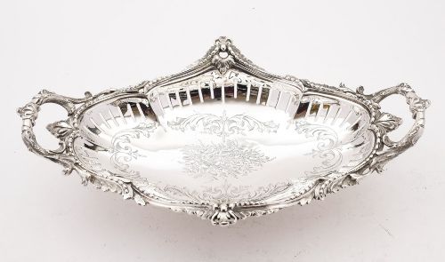 Magnificent Victorian Silver Plated Serving Dish Circa 1880