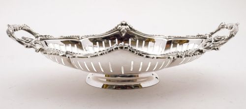 Magnificent Victorian Silver Plated Serving Dish Circa 1880