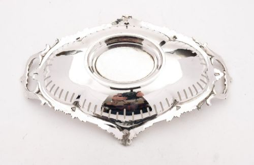 Magnificent Victorian Silver Plated Serving Dish Circa 1880