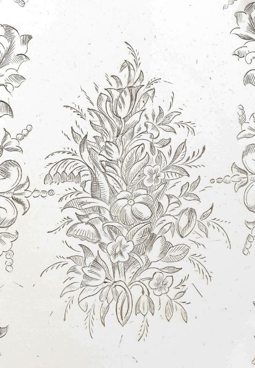 Magnificent Victorian Silver Plated Serving Dish Circa 1880