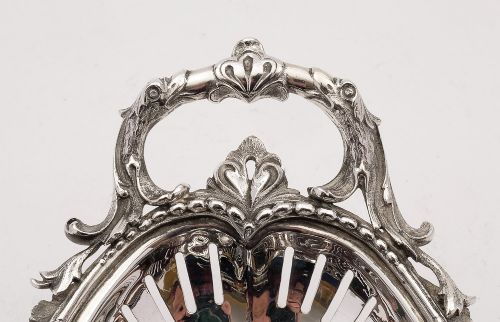 Magnificent Victorian Silver Plated Serving Dish Circa 1880