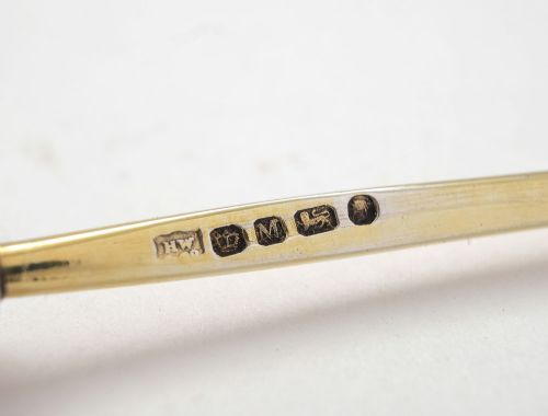 Gorgeous Georgian Mustard Pot Sheffield 1802