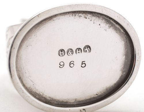 Gorgeous Georgian Mustard Pot Sheffield 1802