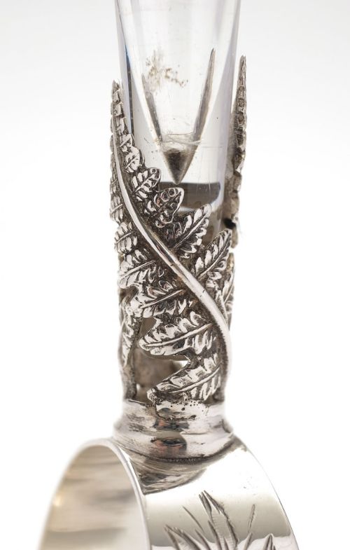 Unusual Victorian Napkin Holder Circa 1890