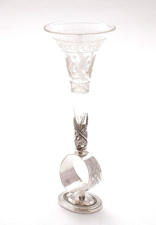 Unusual Victorian Napkin Holder Circa 1890