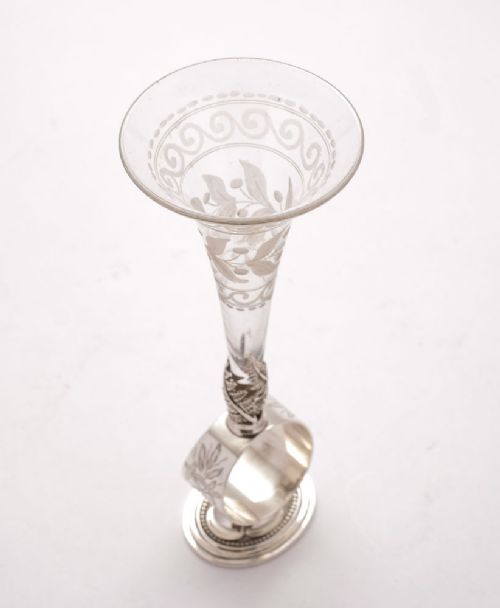 Unusual Victorian Napkin Holder Circa 1890