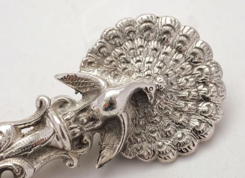 Nice Edwardian Silver Plated Paper Knife Circa 1905