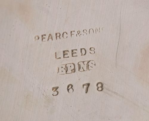 Lovely Edwardian Silver Plated Preserve Pot Circa 1905