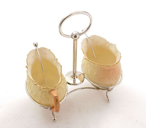 Lovely Worcester China Jug & Bowl in Stand Circa 1905