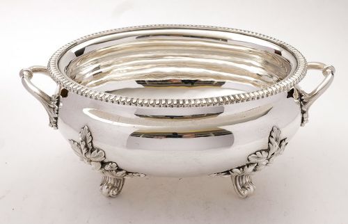 Nice Victorian Silver Plated Serving Dish Circa 1890