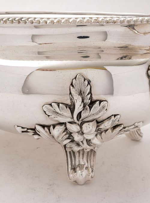 Nice Victorian Silver Plated Serving Dish Circa 1890