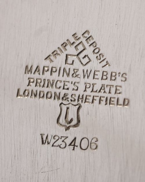 Nice Art Deco Silver Plated Salver/Tray Circa 1930