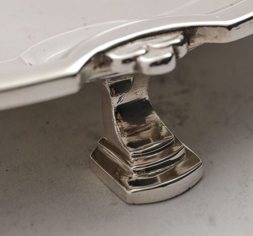 Nice Art Deco Silver Plated Salver/Tray Circa 1930