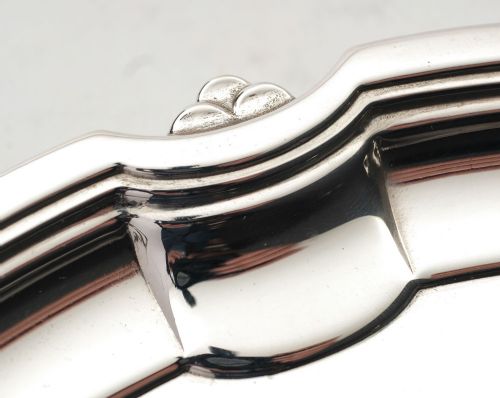 Nice Art Deco Silver Plated Salver/Tray Circa 1930