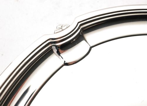 Nice Art Deco Silver Plated Salver/Tray Circa 1930