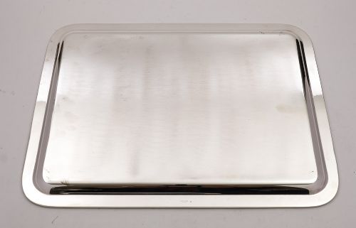 Fabulous French Christofle Silver Plated Tray Circa 1930