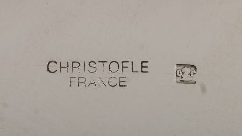 Fabulous French Christofle Silver Plated Tray Circa 1930