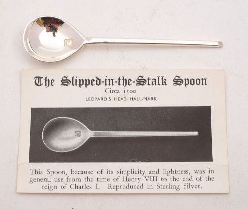 Nice Vintage Silver Collection of Tea Spoons London 1964