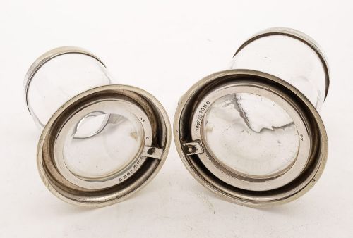 Good Pair of Victorian Tankards Circa 1880