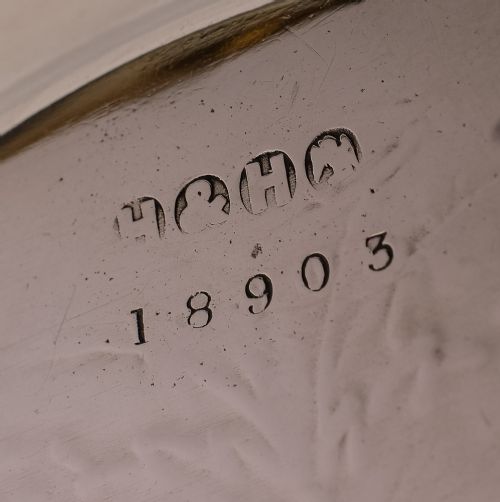 Nice Small Victorian Silver Plated Salver/Tray Circa 1880