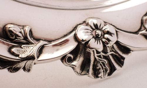 Nice Small Victorian Silver Plated Salver/Tray Circa 1880