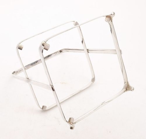 Good Art Deco 2 Tier Cake Stand Circa 1930