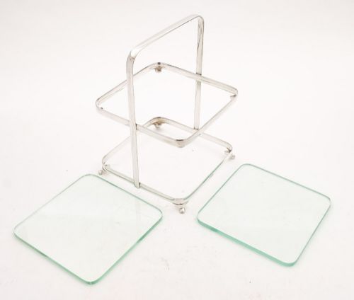 Good Art Deco 2 Tier Cake Stand Circa 1930