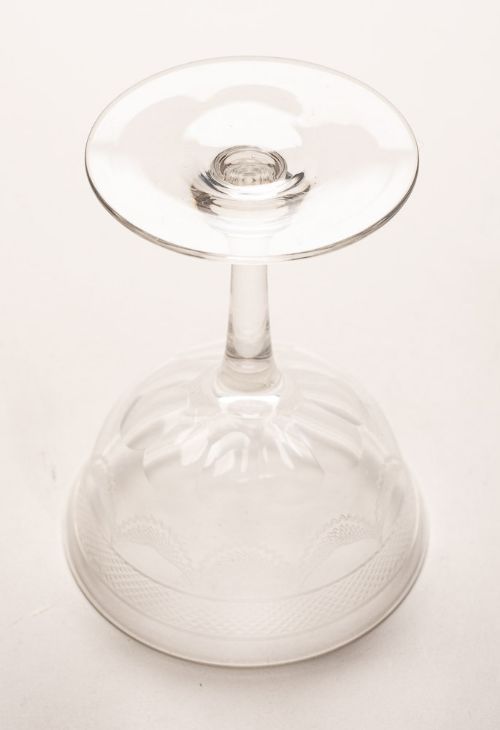 Lovely Set of 4 Edwardian Champagne Glasses Circa 1905