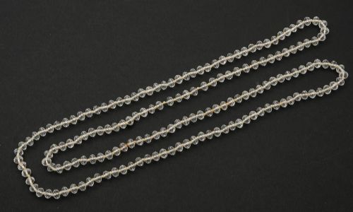 Good String of Cut Glass Beads Circa 1920