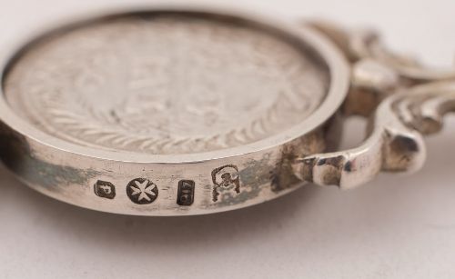 Unusual Maltese Silver Paper Knife Circa 1900