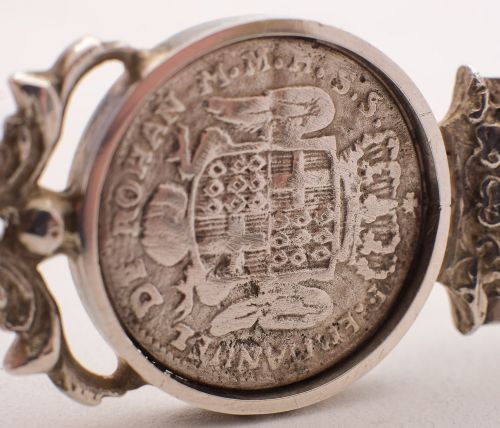 Unusual Maltese Silver Paper Knife Circa 1900