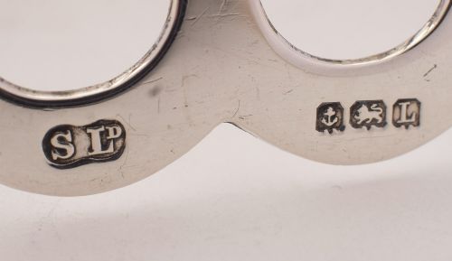 Nice Art Deco Silver Toast Rack Birmingham 1935