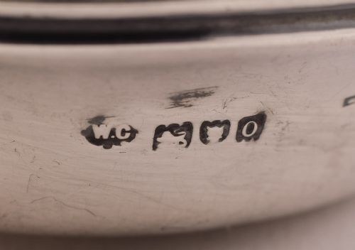 Unusual Edwardian Silver Incense Holder London 1909