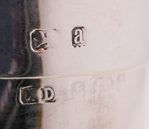 Lovely Edwardian Silver Tea Caddy - Birmingham 1900