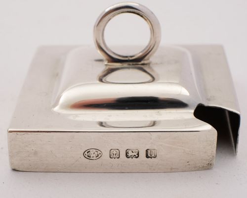 Gorgeous Pair of Cut Glass Preserve Pots Birmingham 1919