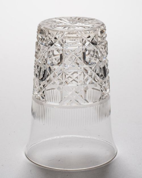 Lovely Set of 6 Edwardian Cut Glass Tumblers Circa 1905