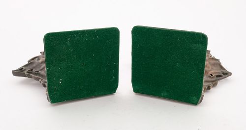 Edwardian Cutty Sark Brass Bookends - circa 1905