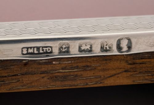 Nice Silver Photo Frame - Birmingham 1935