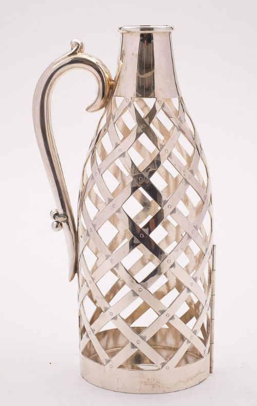 Fabulous Edwardian Champagne Bottle Holder - circa 1905