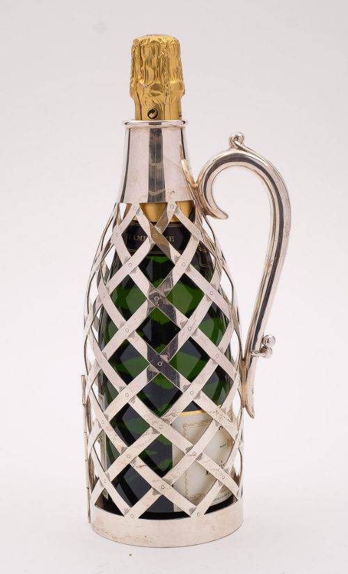 Fabulous Edwardian Champagne Bottle Holder - circa 1905