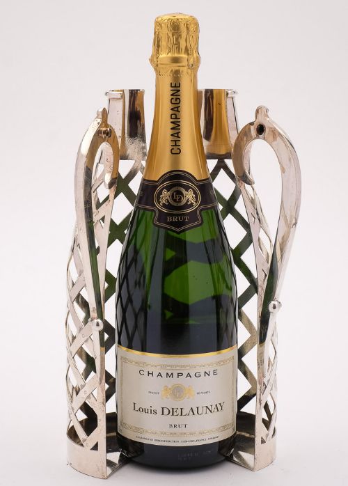 Fabulous Edwardian Champagne Bottle Holder - circa 1905