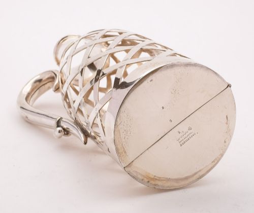 Fabulous Edwardian Champagne Bottle Holder - circa 1905