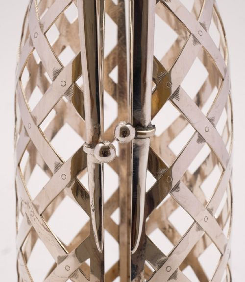 Fabulous Edwardian Champagne Bottle Holder - circa 1905