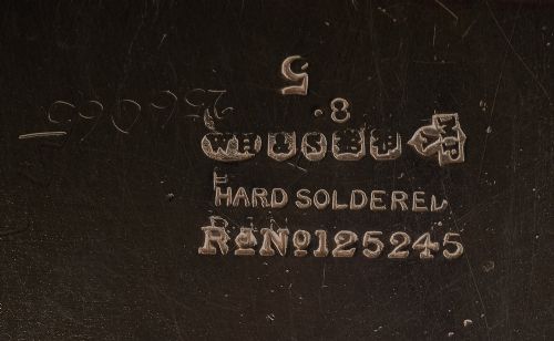 Fabulous Edwardian Champagne Bottle Holder - circa 1905